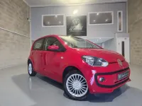 Käytetty VW up! high up! 75 HP (55 kW) 2013 Punainen Viistoperä