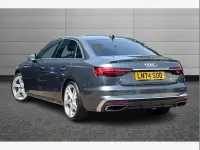Used Audi A4 S-Line 150 HP (110 kW) 2024 Grey Sedan
