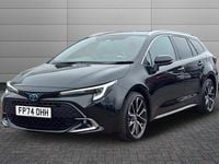 Used Toyota Corolla Sport 140 HP (102 kW) 2024 Black Estate