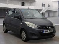 Used Hyundai i10 Classic 86 HP (63 kW) 2011 Grey Hatchback