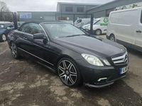 Używany Mercedes E350 2011 Czarny Kabriolet