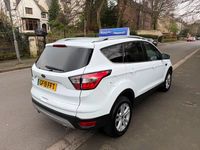 Used Ford Kuga Zetec 120 HP (88 kW) 2019 White SUV