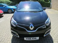 Used Renault Captur Dynamique 90 HP (66 kW) 2016 Black SUV