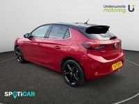 Used Vauxhall Corsa Edition 99 HP (72 kW) 2022 Red Hatchback