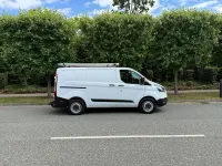 Used Ford Transit Custom 105 HP (77 kW) 2018 White Van