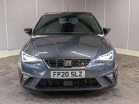 Used Seat Ibiza FR 94 HP (69 kW) 2020 Grey Hatchback