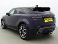 Used Land Rover Range Rover evoque SE Dynamic 253 HP (186 kW) 2022 Blue SUV