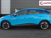 Used MG MG4 EV SE 63 kW (87 HP) 2023 Blue Hatchback