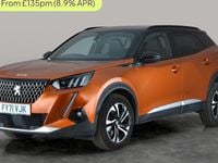 Used Peugeot 2008 GT 110 HP (80 kW) 2021 Orange SUV