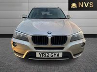 Used BMW X3 2012 Silver SUV