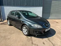 Used Seat Leon Copa 105 HP (77 kW) 2011 Grey Hatchback