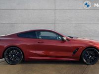 Used BMW M850 Comfort Edition 530 HP (389 kW) 2019 Orange Coupe