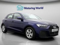 Used Audi A1 Sportback 95 HP (69 kW) 2023 Blue Hatchback