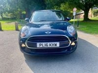 Used Mini Cooper Hatch 136 HP (100 kW) 2016 Blue Hatchback