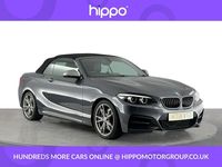 Used BMW M240 M Sport 2018 Grey Cabriolet