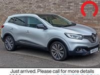 Used Renault Kadjar Signature 130 HP (95 kW) 2018 Silver SUV