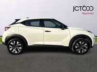 Used Nissan Juke Acenta Premium 114 HP (83 kW) 2025 White SUV