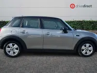 Used Mini Cooper Classic 136 HP (100 kW) 2019 Silver Hatchback