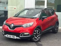 Used Renault Captur Signature 90 HP (66 kW) 2016 Red SUV