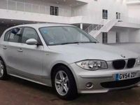 Begagnad BMW 120 2004 Silver Halvkombi