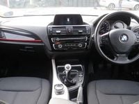 Used BMW 116 Comfort Edition 2019 Black Hatchback