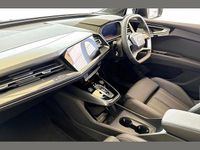 Used Audi Q4 Sportback e-tron Black Edition 210 kW (286 HP) 2025 Grey SUV