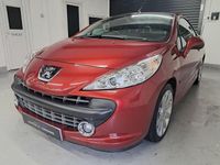 Used Peugeot 207 GT 2007 Red Cabriolet