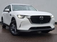 New Mazda CX-80 Exclusive-Line 2025 White SUV
