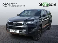 Used Toyota HiLux 204 HP (150 kW) 2025 Black Pickup