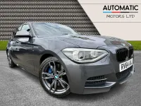 Used BMW M135 M Performance 320 HP (235 kW) 2014 Grey Hatchback
