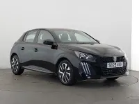 Gebraucht Peugeot 208 Style 101 PS (74 kW) 2025 Schwarz Kleinwagen