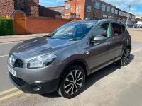 Used Nissan Qashqai N-TEC 117 HP (86 kW) 2012 Grey SUV
