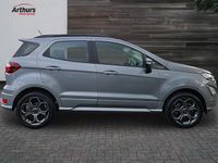 Used Ford Ecosport ST-Line 123 HP (90 kW) 2023 Grey SUV