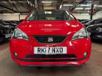 Used Seat Mii Design 2017 Red Hatchback