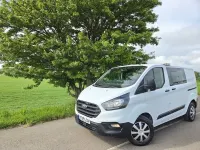Used Ford Transit Custom 2019 White Estate