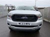 Used Ford Ranger XL 168 HP (123 kW) 2023 Moondust silver (metallic paint) Pickup