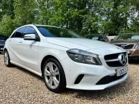 Used Mercedes A180 Executive 109 HP (80 kW) 2017