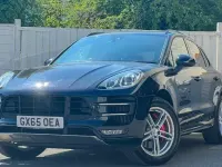 Used Porsche Macan Turbo 400 HP (294 kW) 2017 SUV