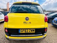 used Fiat 500L 1.4 TREKKING 5d 95 BHP