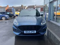 Używany Ford Kuga ST-Line X 150 KM (110 kW) 2021 Niebieski SUV