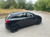 Used Vauxhall Corsa Edition 75 HP (55 kW) 2016 Black Hatchback