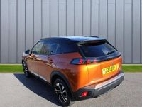 Used Peugeot 2008 GT 129 HP (94 kW) 2023 Orange SUV