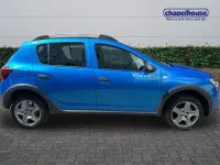Used Dacia Sandero Essentiel 2020 Blue Hatchback