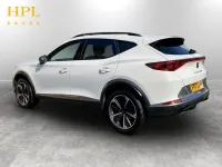 Used Cupra Formentor 150 HP (110 kW) 2023 White SUV