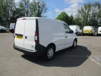 Used VW Caddy 102 HP (75 kW) 2022 White MPV