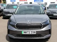 Used Skoda Enyaq iV ecoSuite 131 kW (179 HP) 2023 Grey SUV