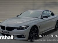 used BMW 420 4 Series Convertible i M Sport 2dr Auto [Professional Media]