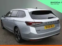 New Skoda Superb SportLine 200 HP (147 kW) 2026 Silver Estate