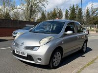 Used Nissan Micra Acenta 79 HP (58 kW) 2008 Silver Hatchback