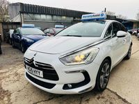 Used Citroën DS5 2015 White Hatchback